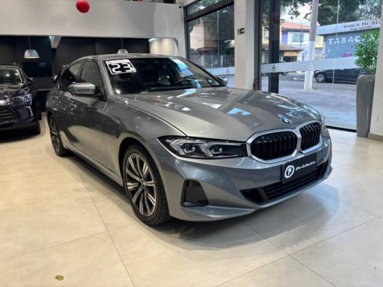 BMW 320i 2.0 16V TURBO FLEX GP AUTOMÁTICO
